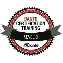 Dante Level 3 認證