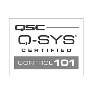 Q-SYS Control 101 認證